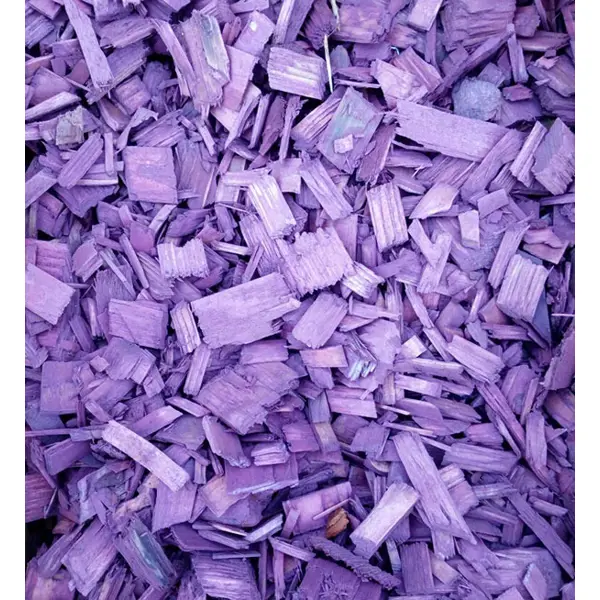Щепа цвет фиолетовый 50 л