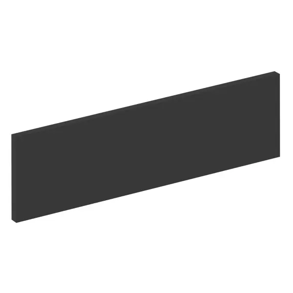 фото Фасад комода софия грей 80x22x18 см лдсп цвет серый без бренда