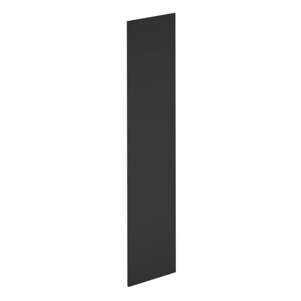 Дверь для шкафа Лион София Грей 39.6x225.8x1.8 см ЛДСП цвет серый дверь для шкафа лион 59 4x225 8x2 3 серый с зеркалом