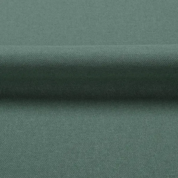 фото Штора на ленте для кухни аликанте 160x260 см цвет зеленый miamoza