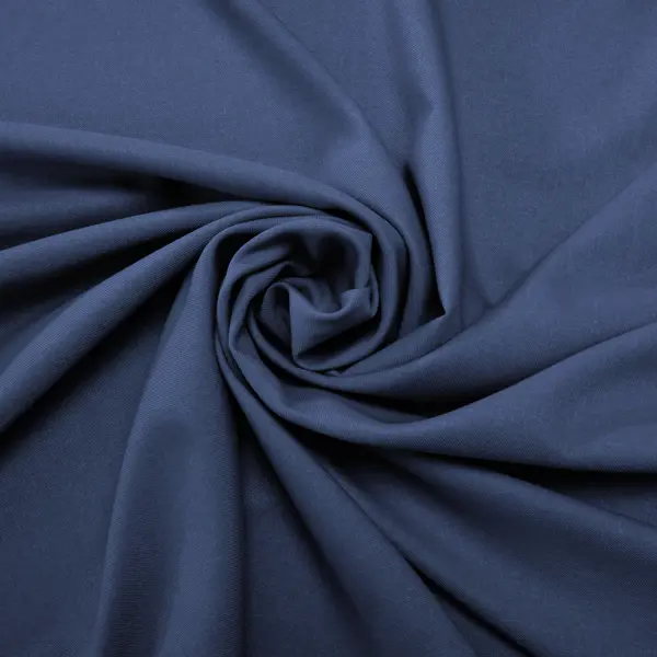 фото Штора на ленте аликанте 160x260 см цвет синий miamoza