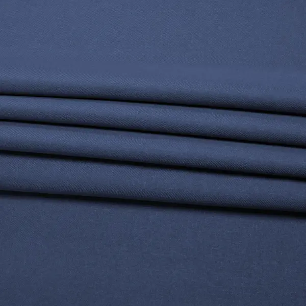 фото Штора на ленте аликанте 160x260 см цвет синий miamoza