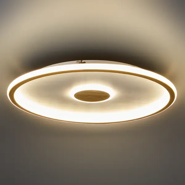 Настенно-потолочный светильник светодиодный Orbit FR5421CL-L80BG 80 Вт цвет бежевый