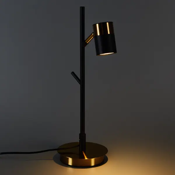 Настольная лампа Freya Enzo цвет черный настольная лампа freya albero fr5108tl 01n