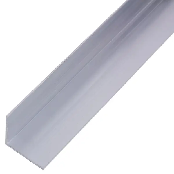Профиль алюминиевый угловой 25х25х1.2x1000 мм профиль алюминиевый угловой круглый серебро cab280