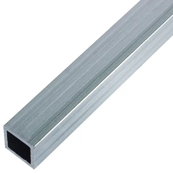 Профиль алюминиевый квадратный трубчатый 15х15х1.5x2000 мм профиль алюминиевый угловой квадратный серебро cab281