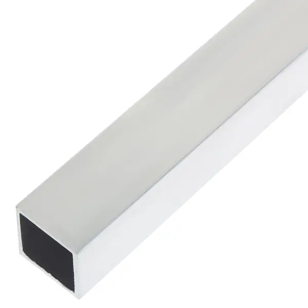 Профиль алюминиевый квадратный трубчатый 20х20х1.5x1000 мм профиль квадратный 10x10x1x1000 мм алюминий серый