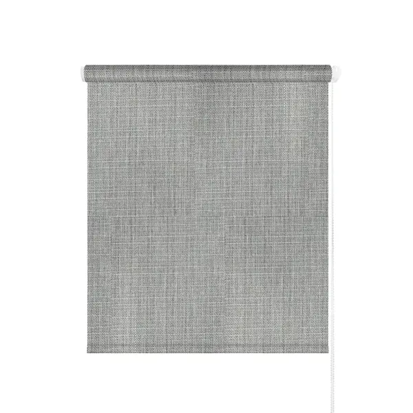 Штора рулонная блэкаут Legrand Импульс 100x175 см темно-серый кровать шарм дизайн классика 140 темно серый