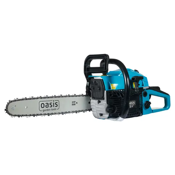 Пила бензиновая Oasis Garden tools GS-17 2.6 л.с. 40 см газонокосилка электрическая oasis garden tools gt ge 1400 1400 вт 32 см