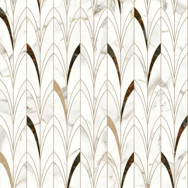 Стеновая панель Delicate Amber 240x0.4x60 см алюминий цвет белый декоративная кухонная панель delicate amber 300x60x0 4 см алюминий белый