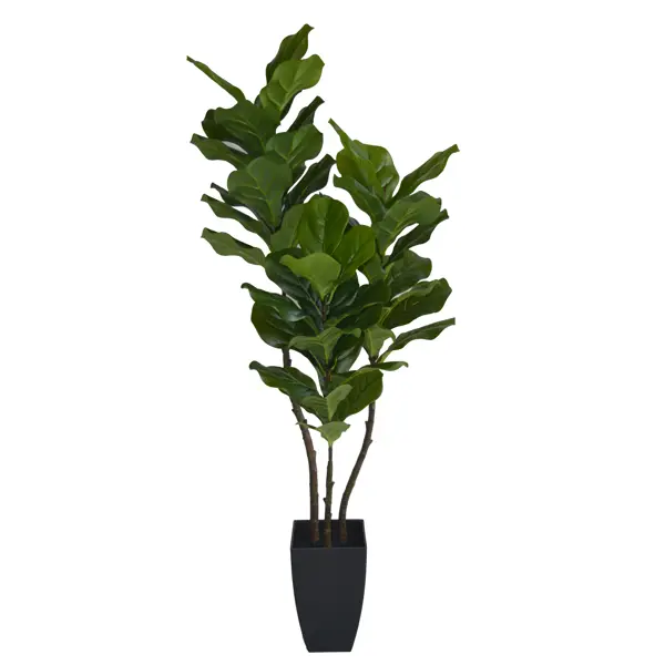 Искусственное растение Фикус 120 см фикус бендж кинки ø12 h28 см