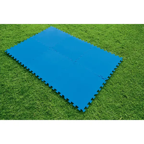 фото Подложка для бассейна bestway 58220 полиэтилен 50x50 см цвет синий