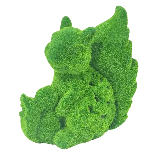 Фигура садовая Белочка полирезин 26x11 см садовая фигура гном с желудями зеленый 45х26см
