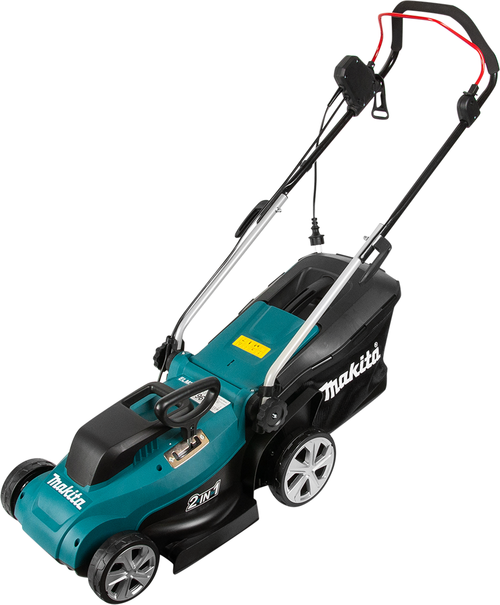 Газонокосилка электрическая Makita ELM3320 1200 Вт, 33 см ✳️ купить по цене  12158 ₽/шт. в Череповце с доставкой в интернет-магазине Леруа Мерлен