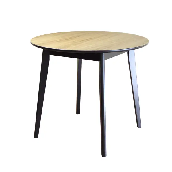 Стол кухонный Марсель круглый дерево 90x90x75 см цвет венге мебелик стол раскладной венге