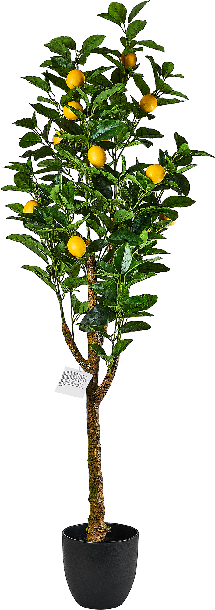 Искусственное растение Лимонное дерево 130 см