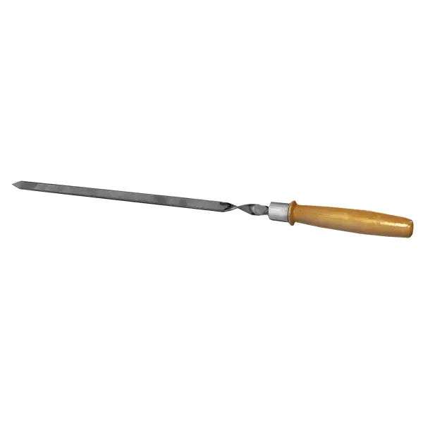 Шампур FireWood 111763 сталь шампур металлический firewood плоский с деревянной ручкой