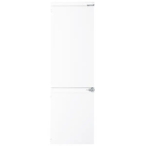 Холодильник встраиваемый двухкамерный Hansa BK333.0U 176.9x57.3 см цвет белый