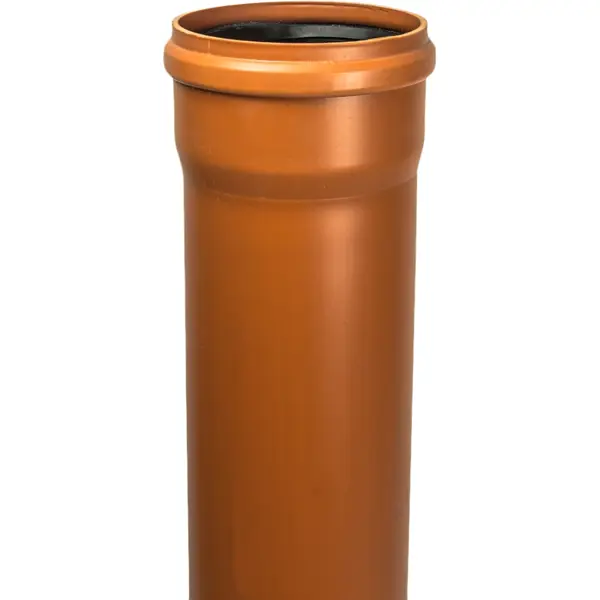 Труба канализационная наружная SN4 160x1000 мм канализационная установка termica
