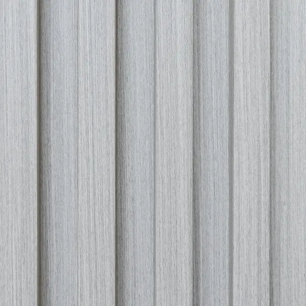 Стеновая панель ПВХ Рейка дуб грей 2900x160x24 мм 0.464 м² стеновая панель пвх dekor panel дуб карельский 2700x250x8 мм 0 675 м²