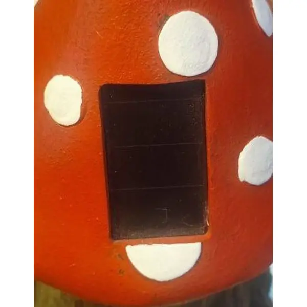 фото Фигурка садовая эра «лукоморье» sf22-13 на солнечных батареях 23 см цвет коричневый теплый белый свет