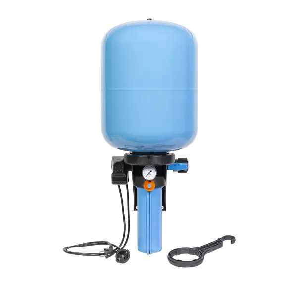 Автоматическая система водоснабжения 50 л Джилекс КРАБ-Т MS10 сталь цвет синий кофемашина автоматическая krups intuition experience ea877d10 синий