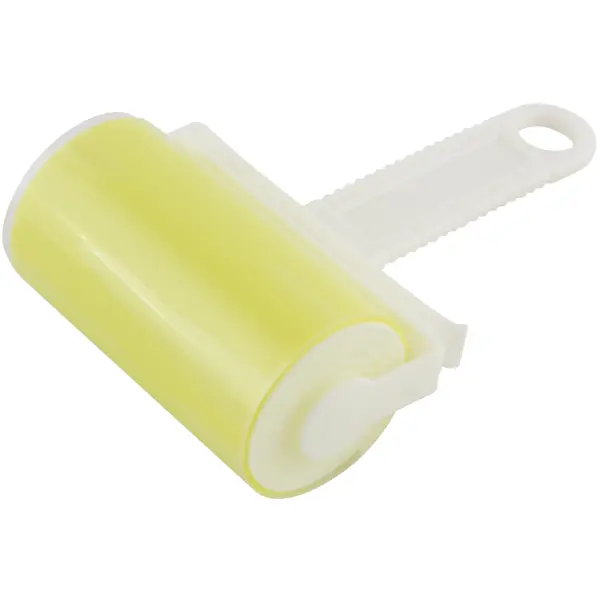 Ролик для одежды SR-01 моющийся цвет белый/желтый ролик с боковым креплением lbc 25wh 25 мм до 25 кг белый