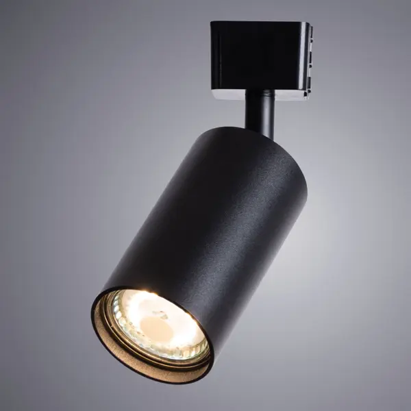 Трековый светильник Arte Lamp Ridge светодиодный 35 Вт однофазный 2 м² цвет черный