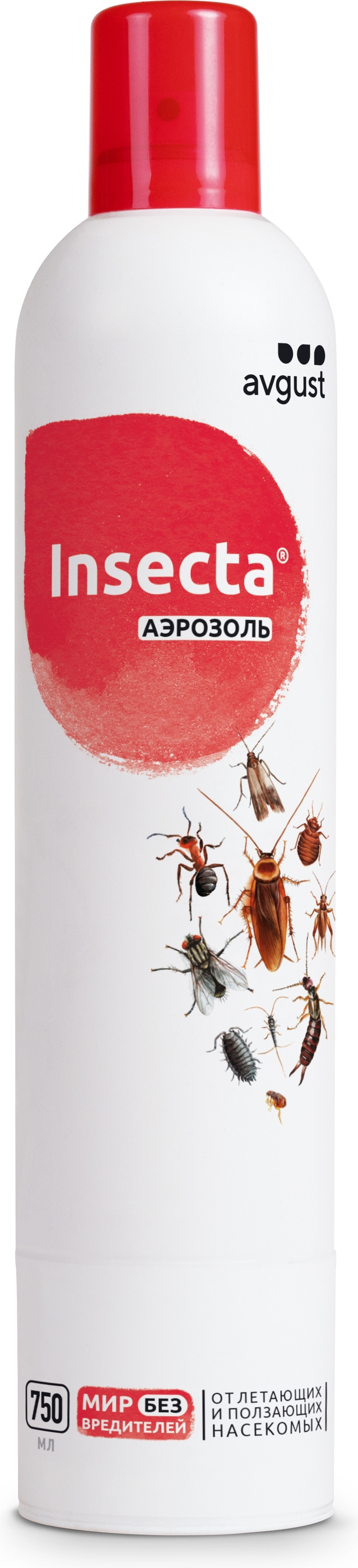 Инсектицид Август Insecta 750 мл ✳️ купить по цене 422 ₽/шт. в Набережных  Челнах с доставкой в интернет-магазине Леруа Мерлен