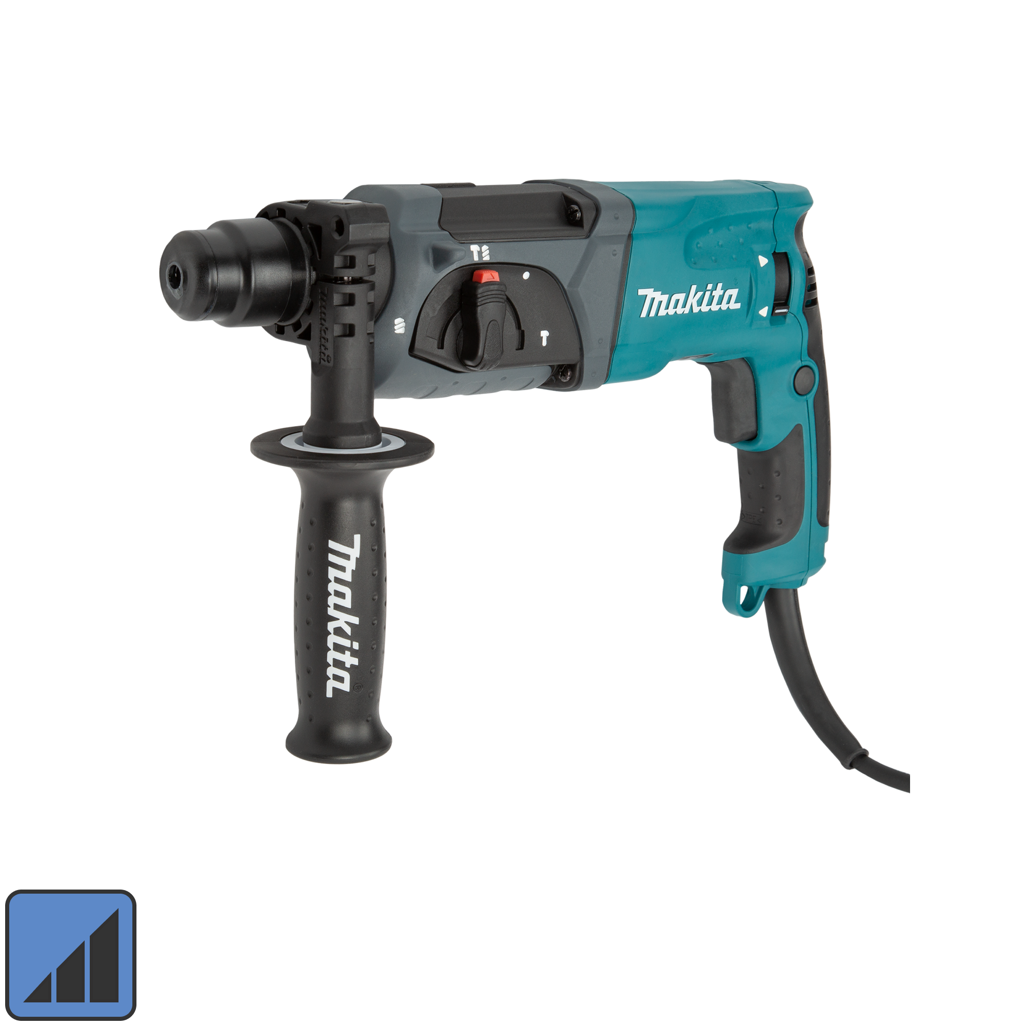 Перфоратор сетевой SDS-plus Makita HR2470X20 780 Вт 2.7 Дж ✳️ купить по  цене 13998 ₽/шт. в Сургуте с доставкой в интернет-магазине Леруа Мерлен