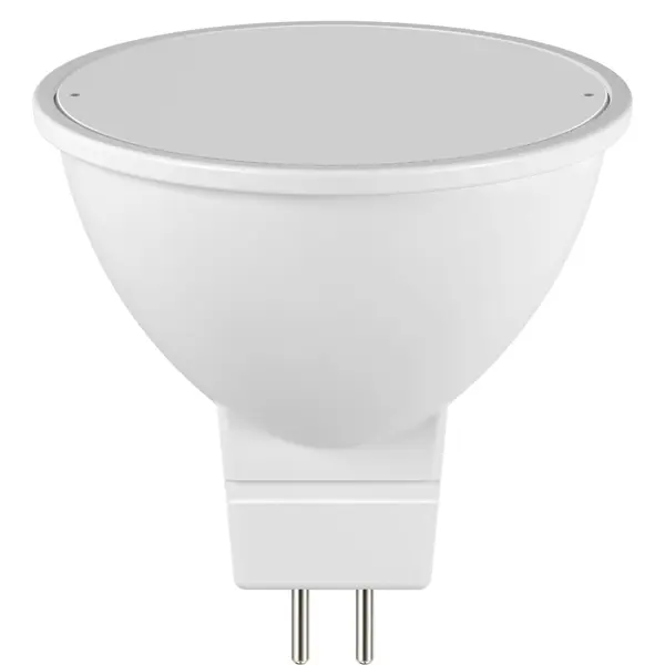 фото Лампа светодиодная lexman clear g5.3 175-250 в 6 вт прозрачная 500 лм нейтральный белый свет