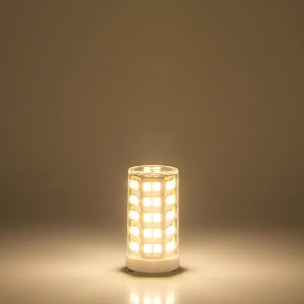 фото Лампа светодиодная elektrostandard g9 230 в 9 вт кукуруза 750 лм, нейтральный белый свет