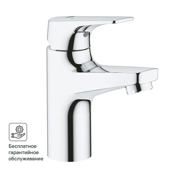 Смеситель для раковины Grohe BauFlow 23752000 однорычажный цвет хром