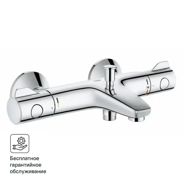 Смеситель термостатический для ванны Grohe Grohtherm 800 34567000 цвет хром