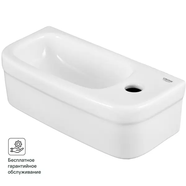 Раковина Grohe Euro Ceramic 37 см