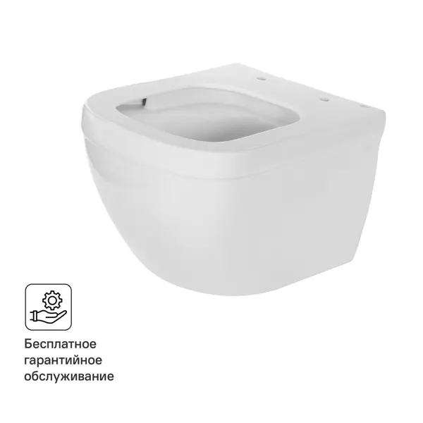 Унитаз подвесной Grohe Euro Ceramic 39206000 Triple Vortex безободковый