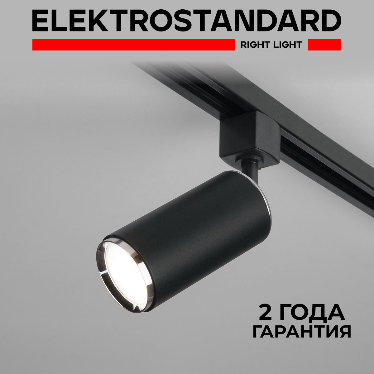 Трековый светильник Elektrostandard Svit MRL 1013 под лампу 40 Вт  однофазный цвет черный ✳️ купить по цене 1810 ₽/шт. в Москве с доставкой в  интернет-магазине Лемана ПРО (Леруа Мерлен)