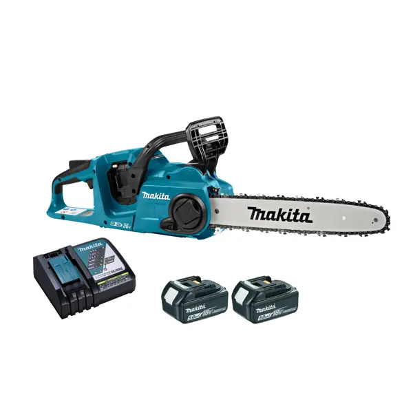 Пила аккумуляторная Makita DUC353RF2, 18 В 35 см