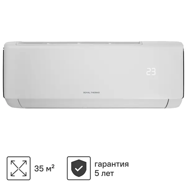 Сплит-система Royal Thermo RTM-12HN1 Ready 12K BTU охлаждение/обогрев Wi-Fi опция