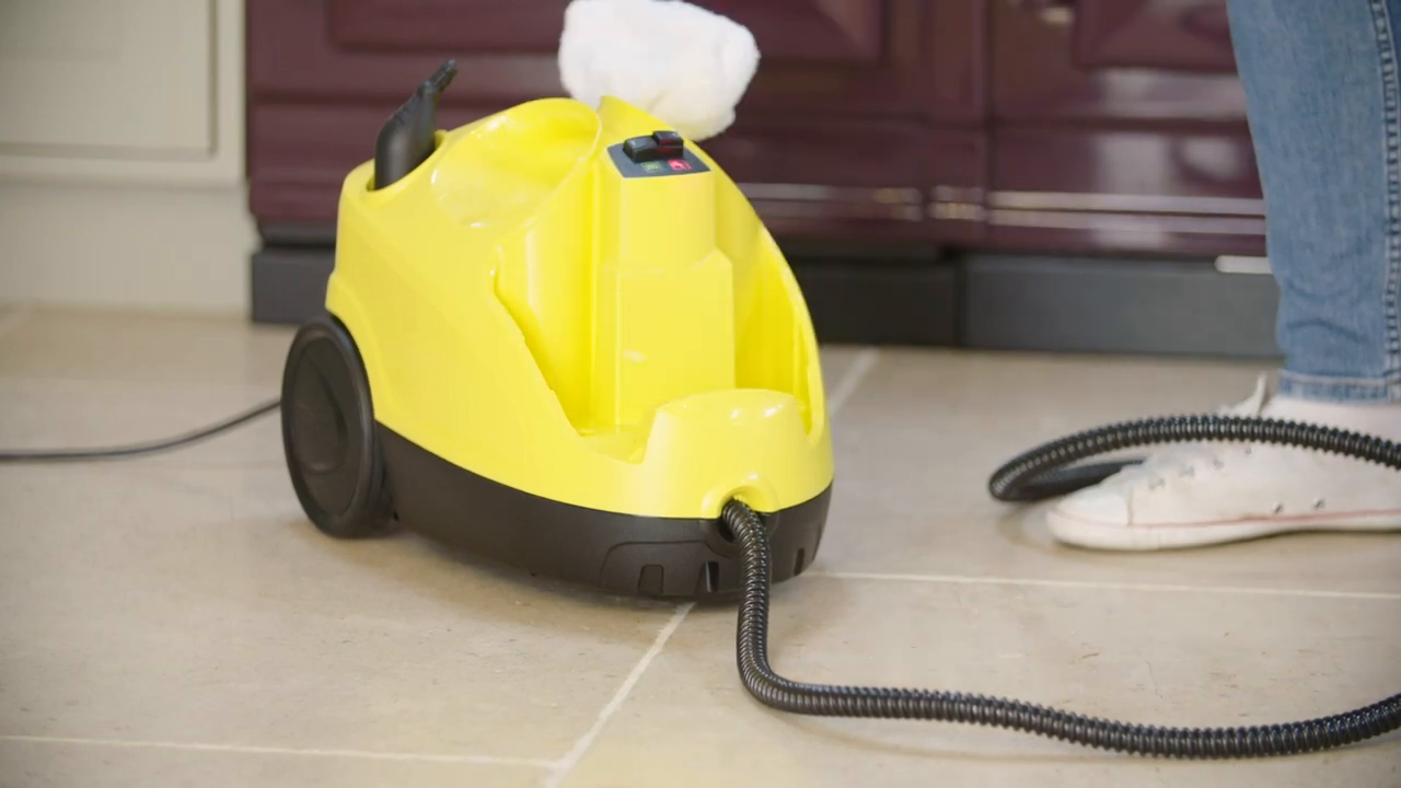 Пароочиститель Karcher SC 4 EasyFix, 2000 Вт, 3.5 бар