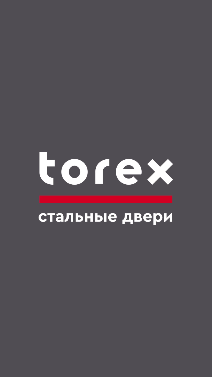 Входная дверь Torex 205х97см правый крема